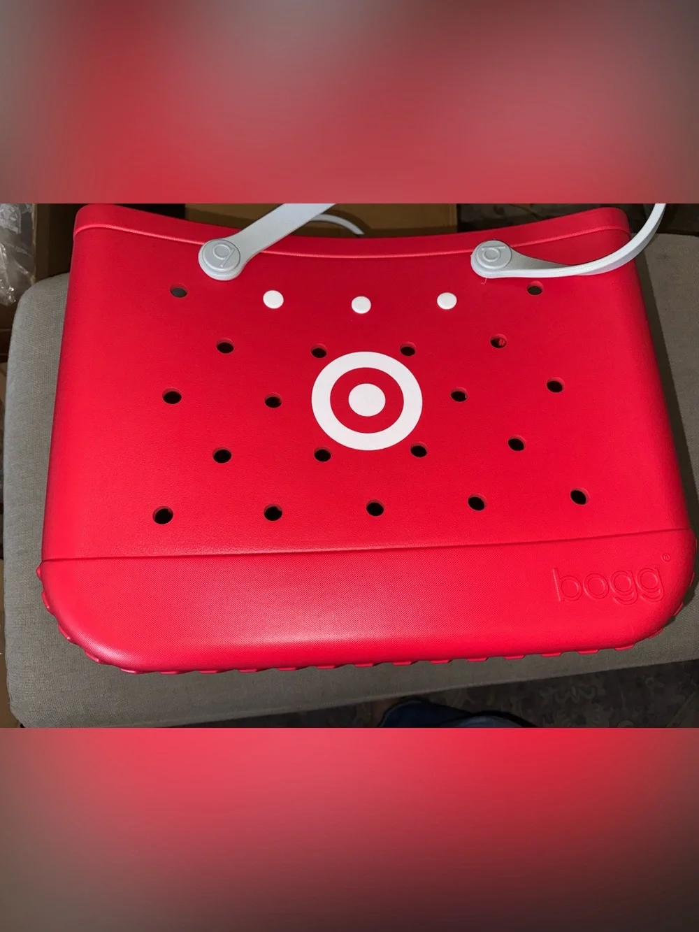 Bogg Red Target Bag New